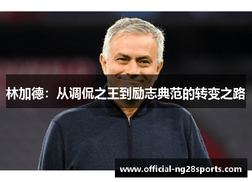 林加德：从调侃之王到励志典范的转变之路