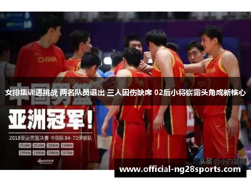 女排集训遇挑战 两名队员退出 三人因伤缺席 02后小将崭露头角成新核心