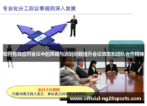 如何有效应对会议中的质疑与迟到问题提升会议效率和团队合作精神