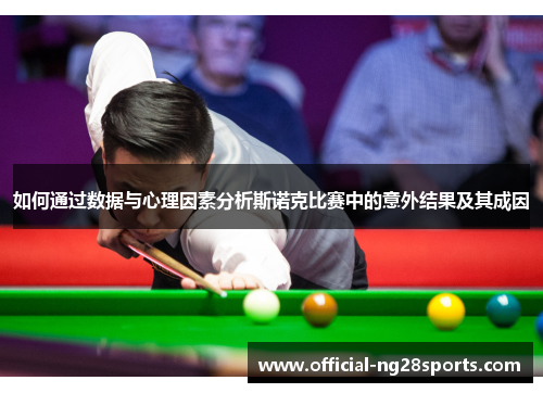 如何通过数据与心理因素分析斯诺克比赛中的意外结果及其成因