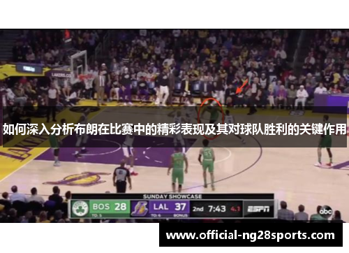 如何深入分析布朗在比赛中的精彩表现及其对球队胜利的关键作用