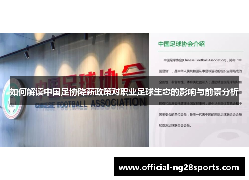 如何解读中国足协降薪政策对职业足球生态的影响与前景分析